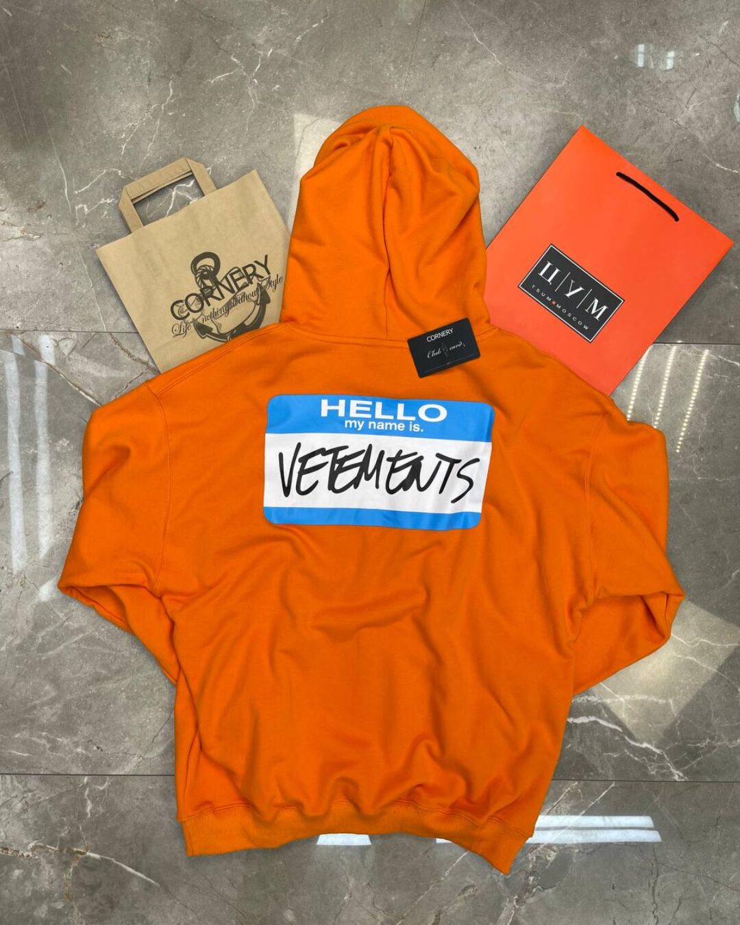 Худи Vetements — изображение 2