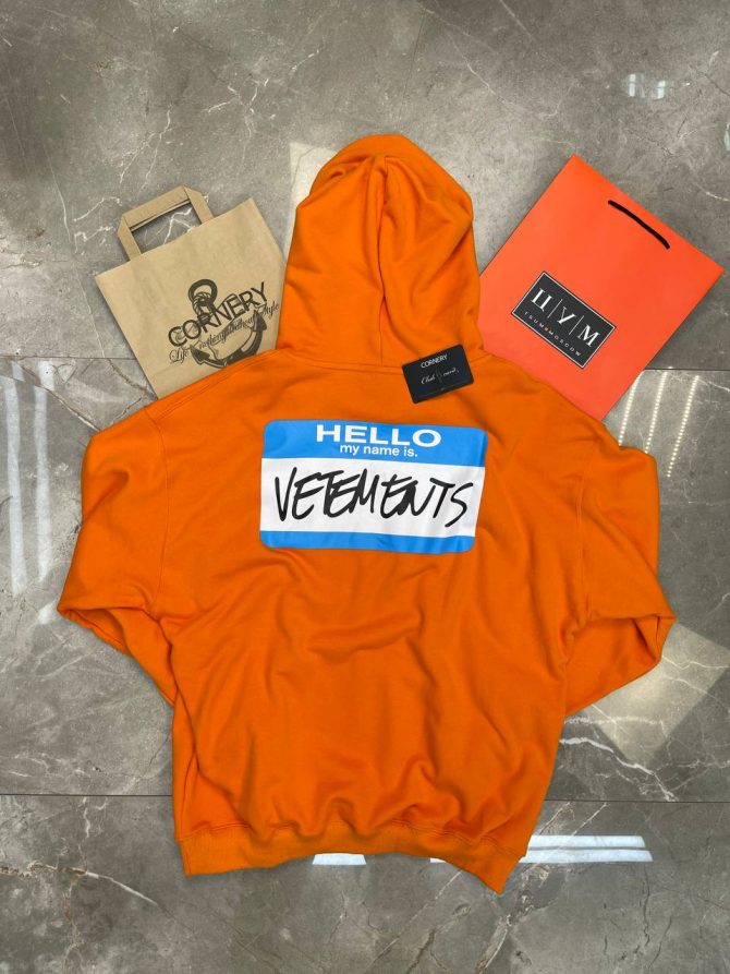 Худи Vetements — изображение 2