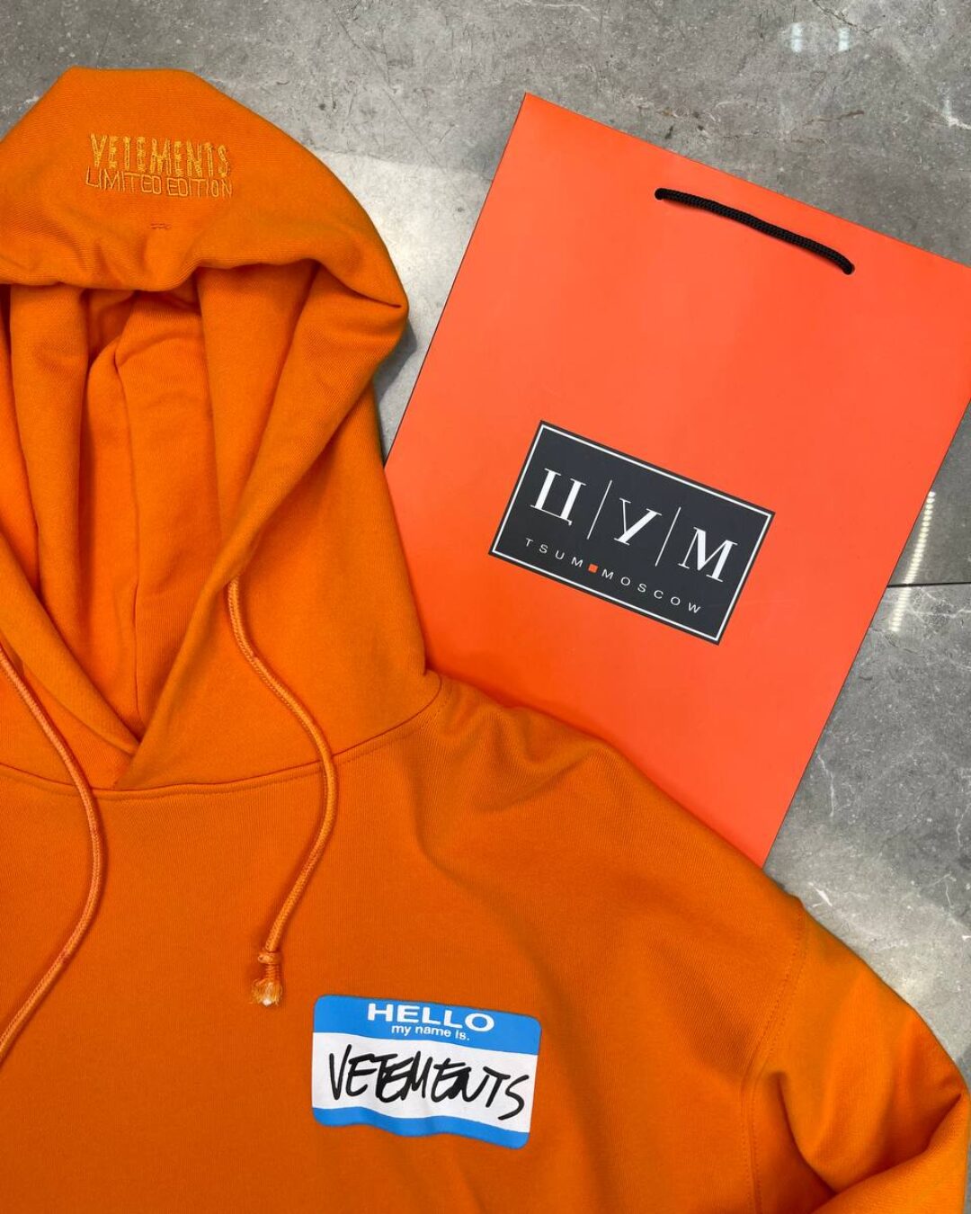 Худи Vetements — изображение 3