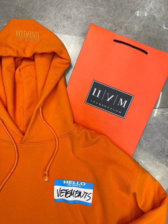 Худи Vetements — изображение 3