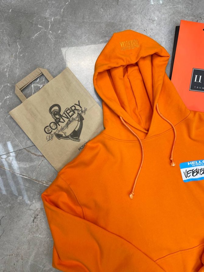 Худи Vetements — изображение 4
