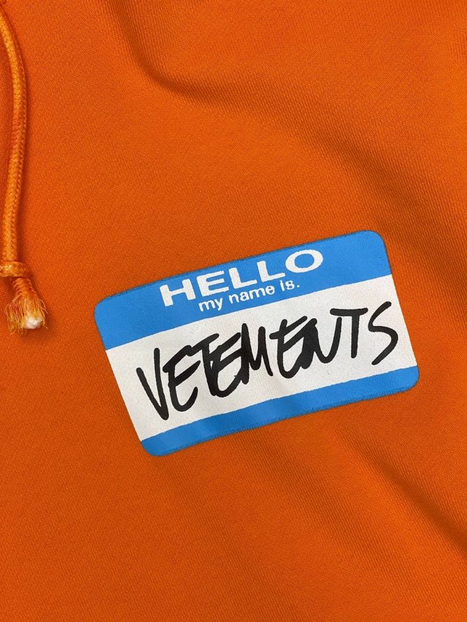 Худи Vetements — изображение 5