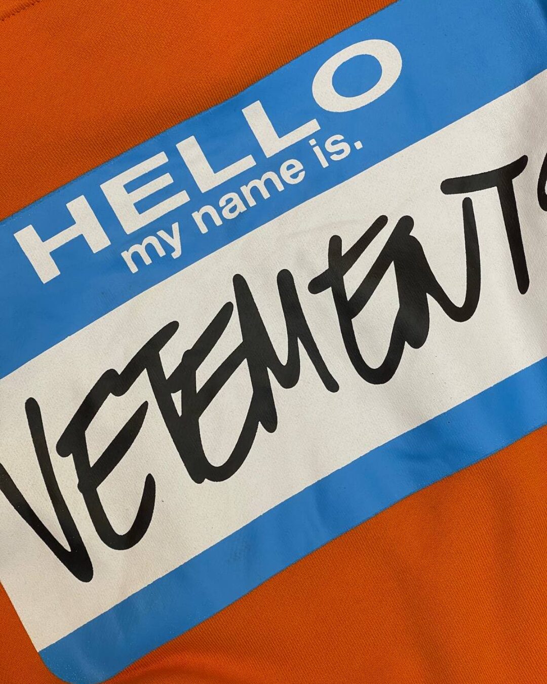 Худи Vetements — изображение 7