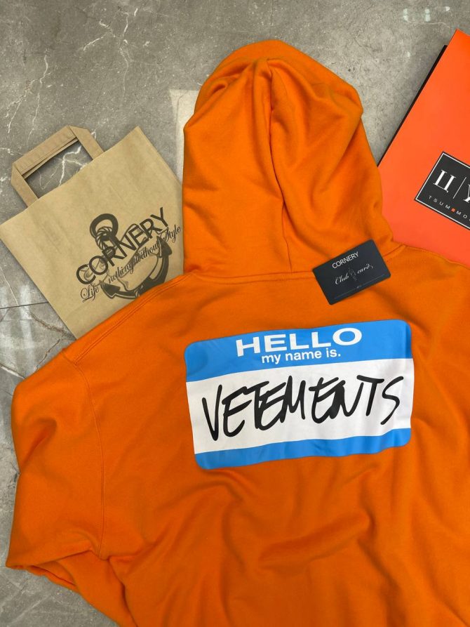 Худи Vetements — изображение 8
