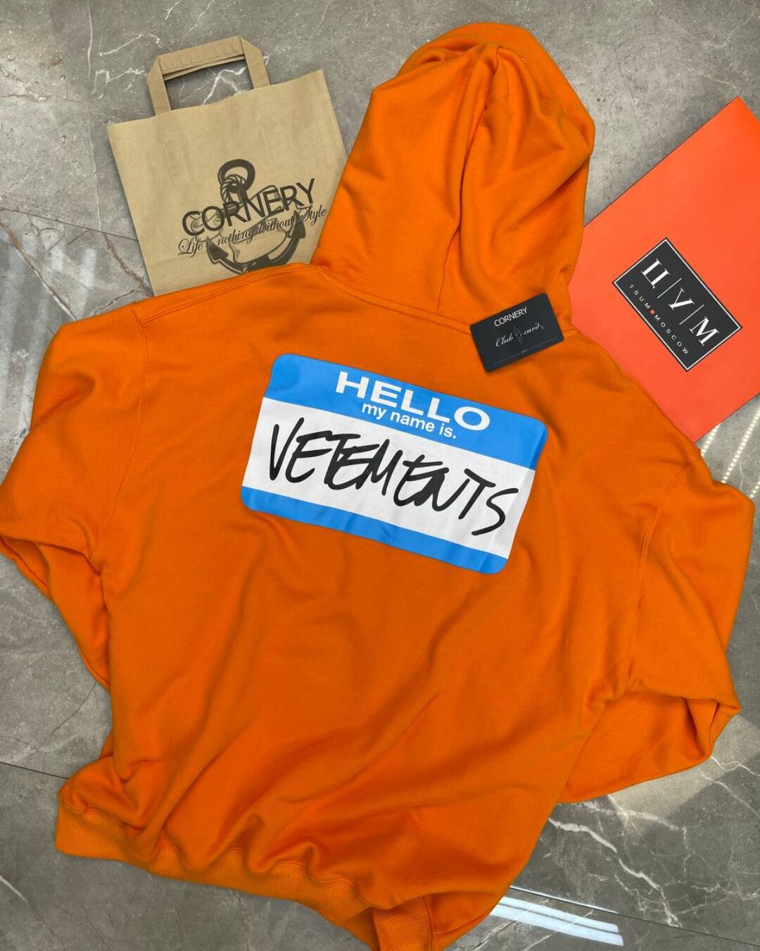 Худи Vetements — изображение 9