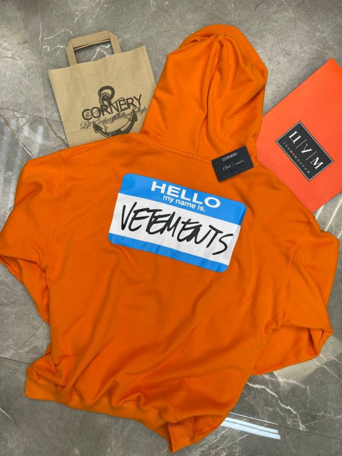 Худи Vetements — изображение 9