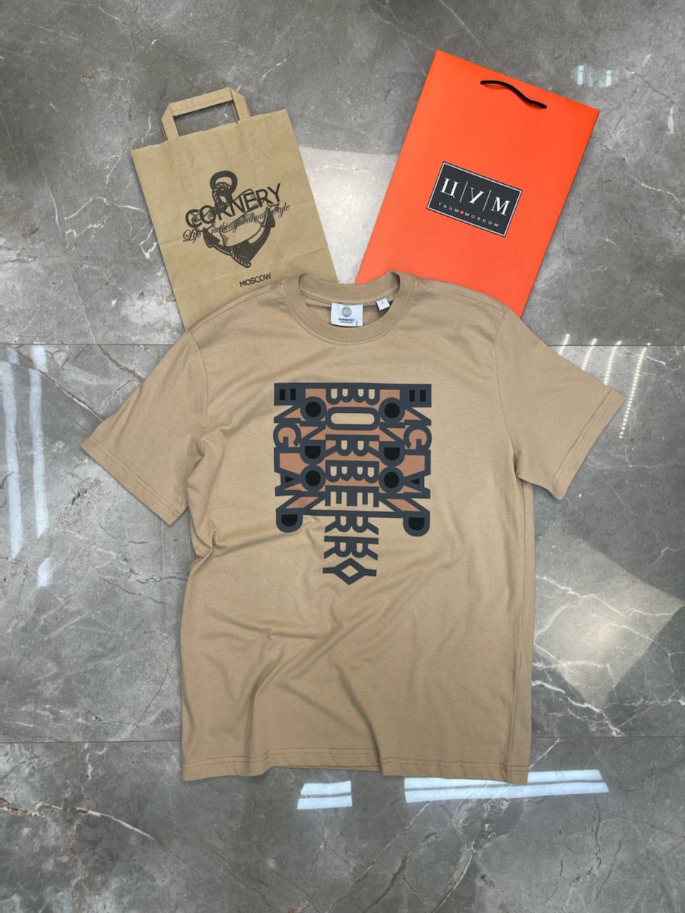 Футболка Burberry — фото 1