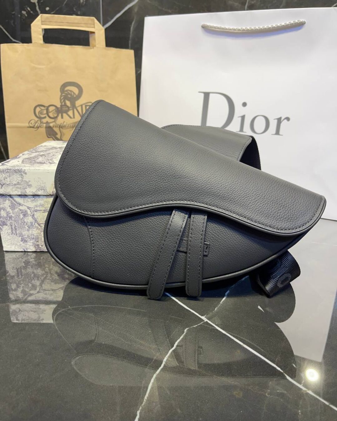 Сумка Dior Saddle — изображение 2