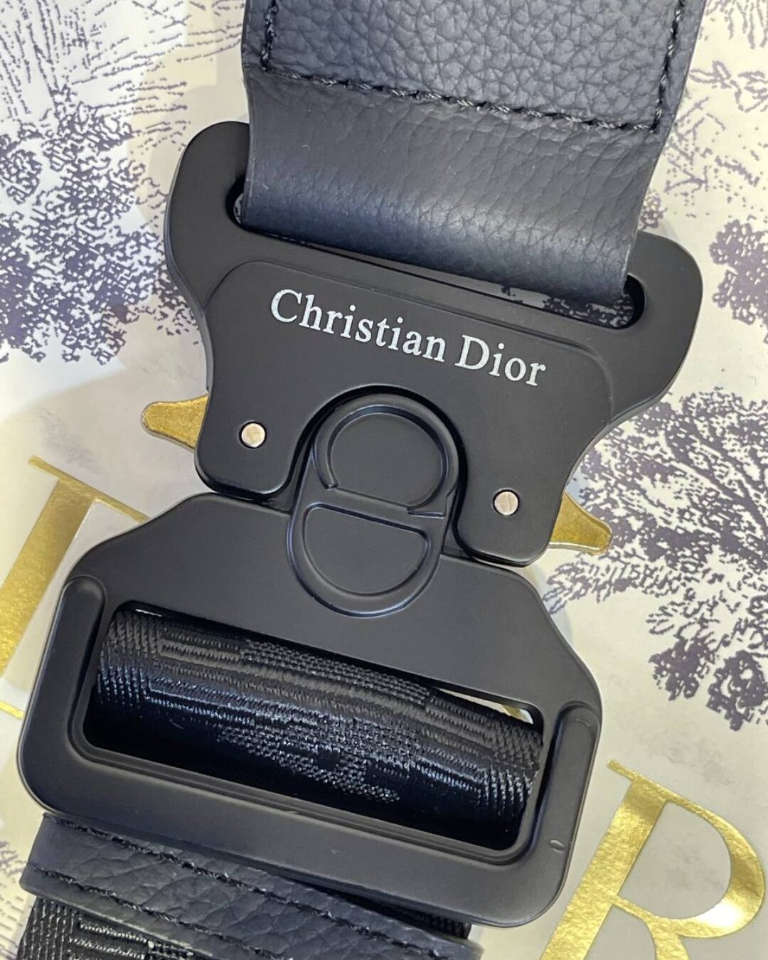 Сумка Dior Saddle — изображение 3
