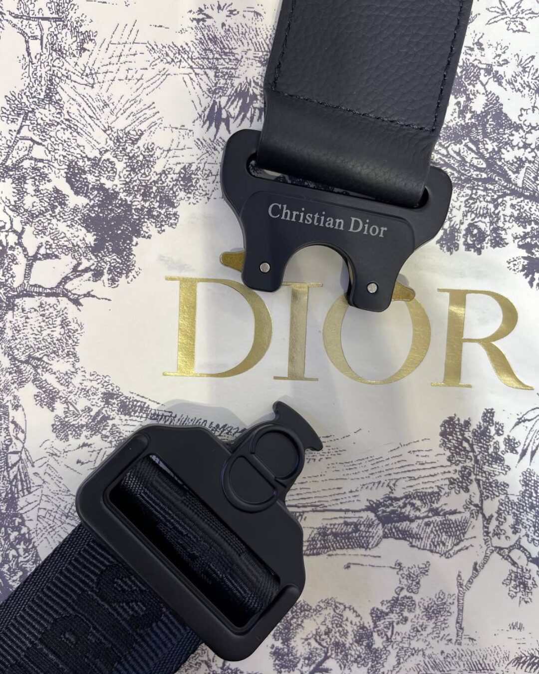 Сумка Dior Saddle — изображение 5