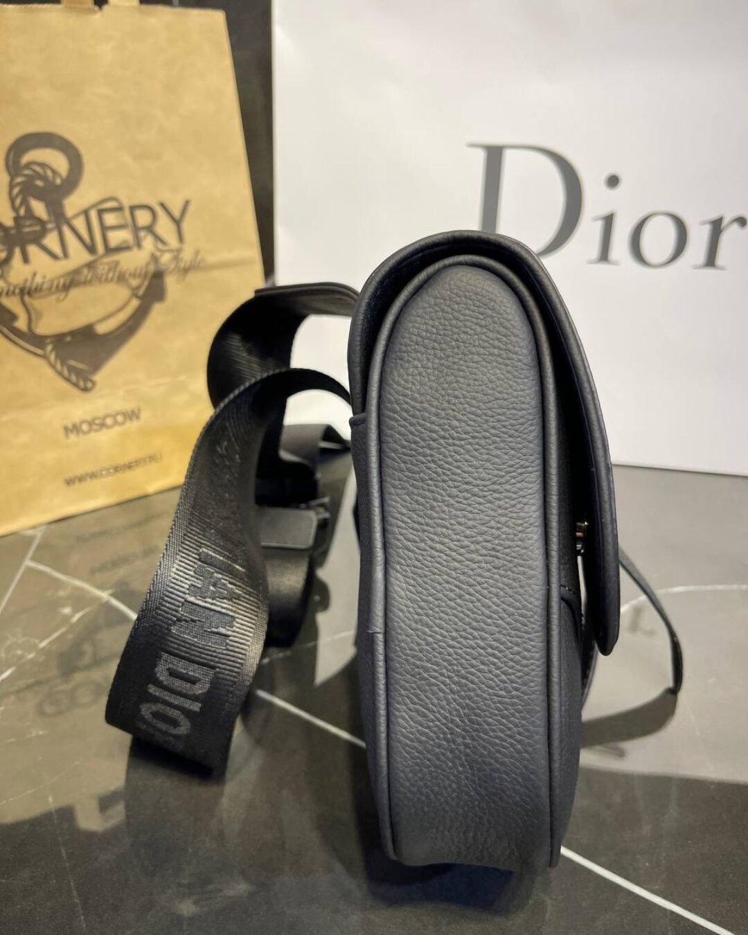 Сумка Dior Saddle — изображение 8