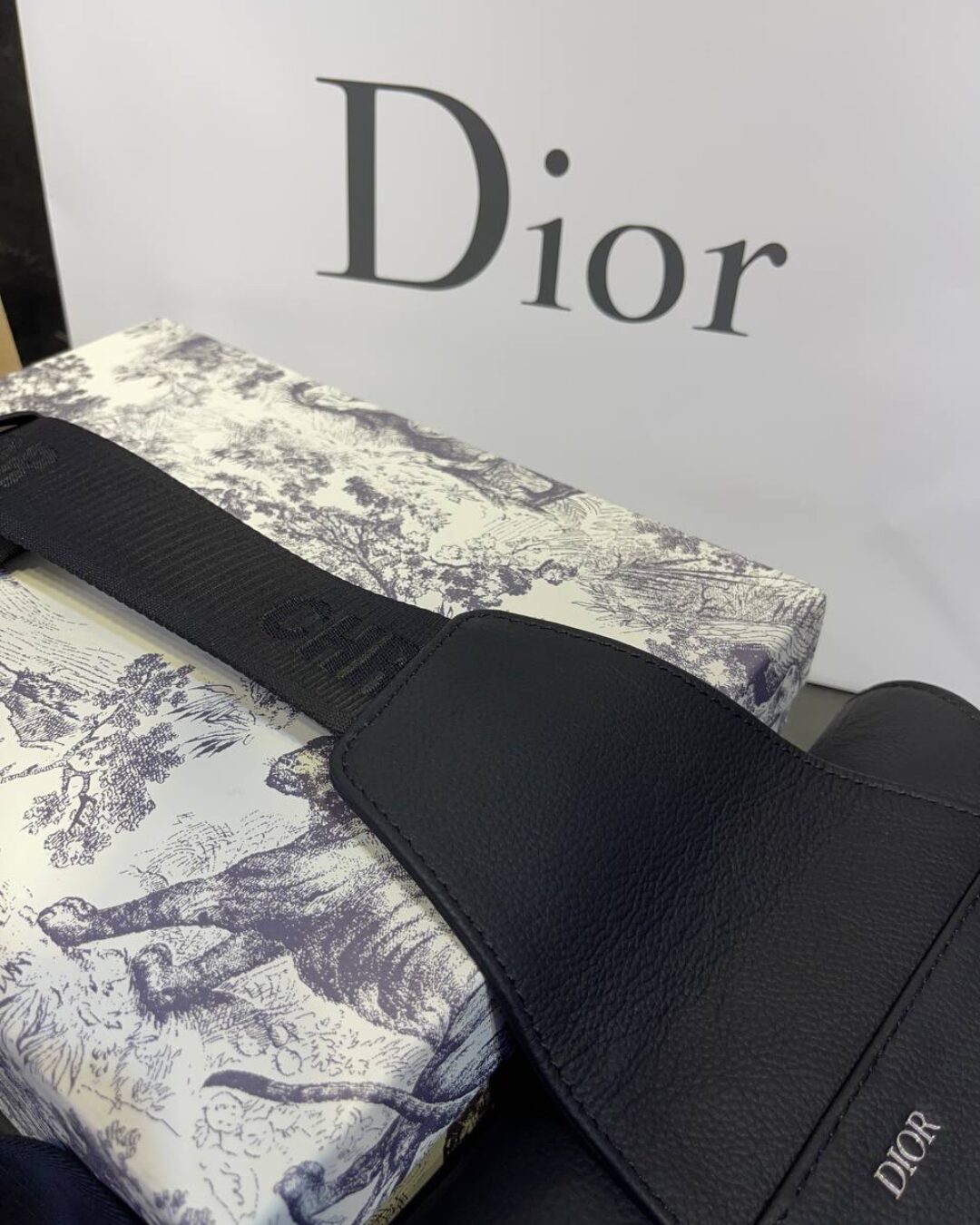 Сумка Dior Saddle — изображение 9