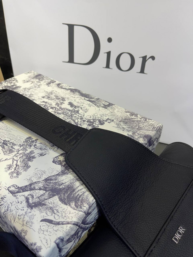 Сумка Dior Saddle — изображение 9