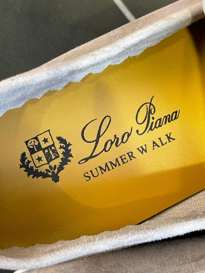 Лоферы Loro Piana — изображение 5