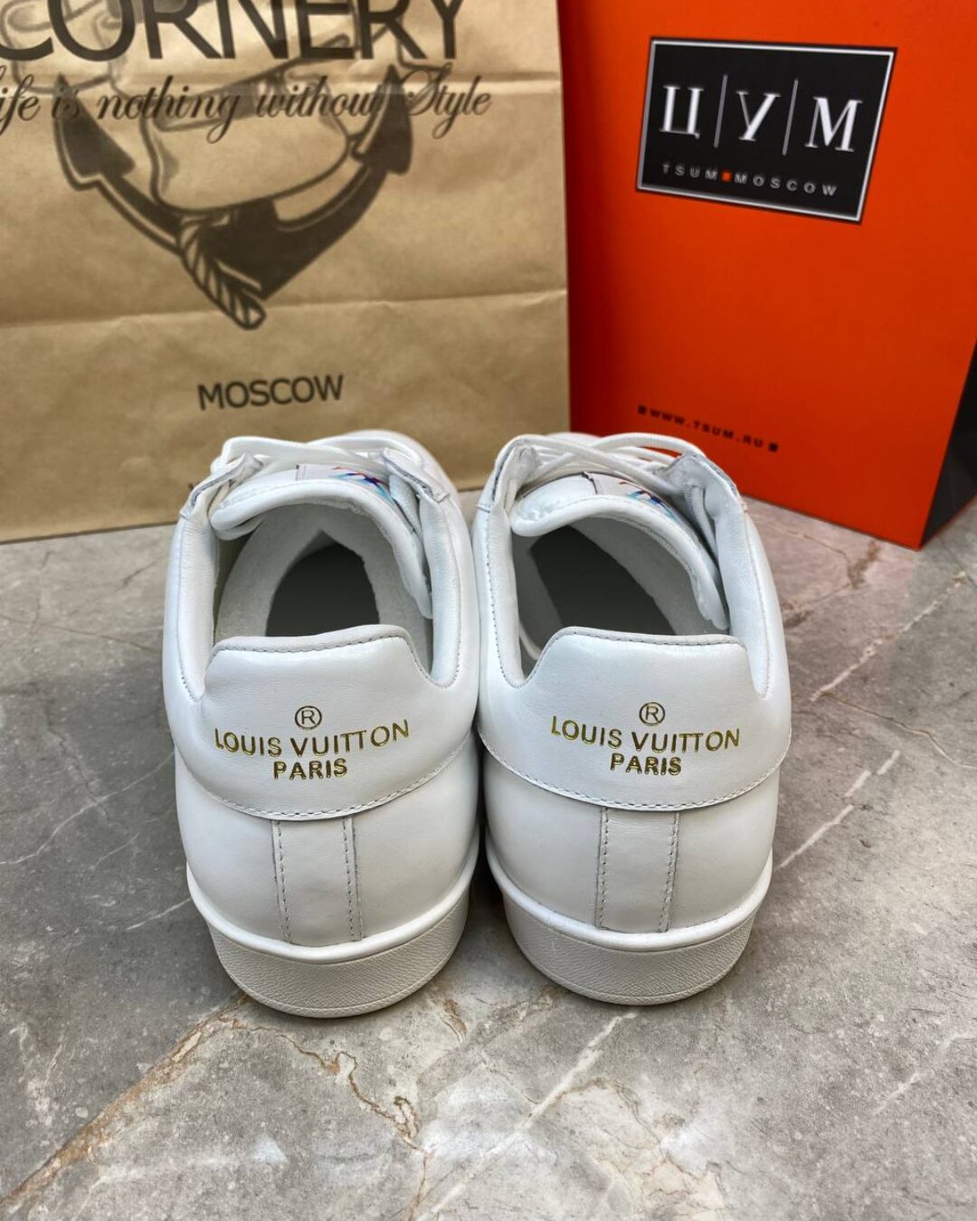 Кеды Louis Vuitton — изображение 5