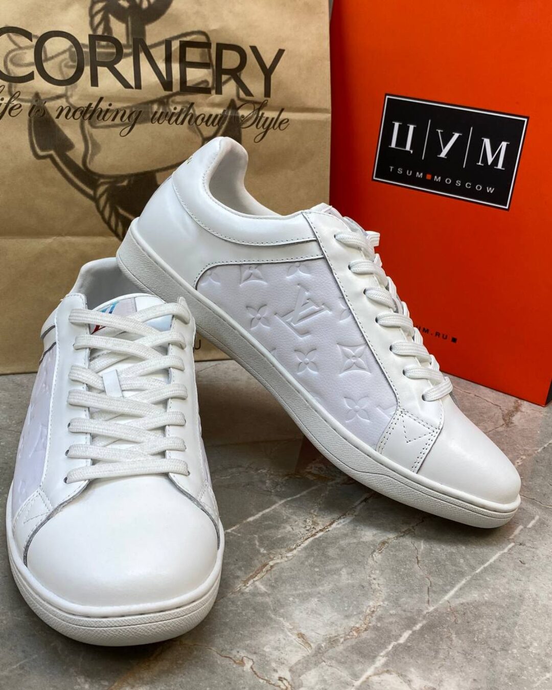 Кеды Louis Vuitton — изображение 7