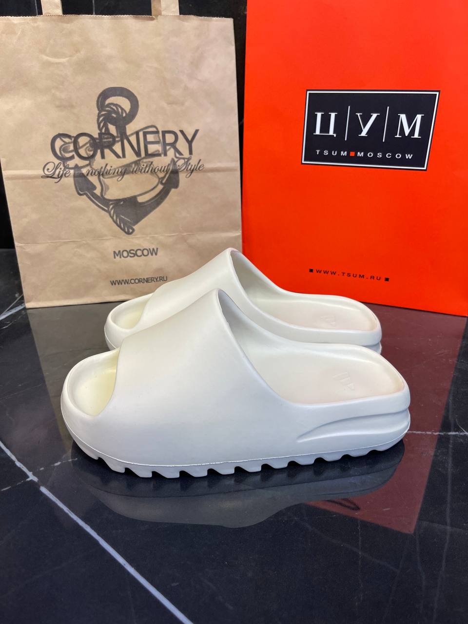 Yeezy Slide Bone (дисконт) — фото 2