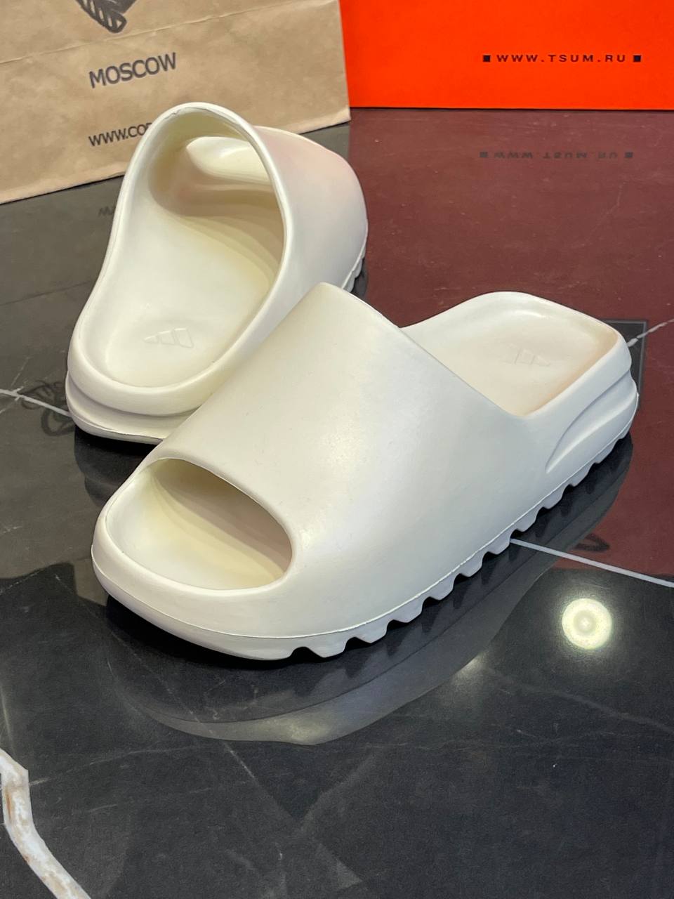 Yeezy Slide Bone (дисконт) — фото 5