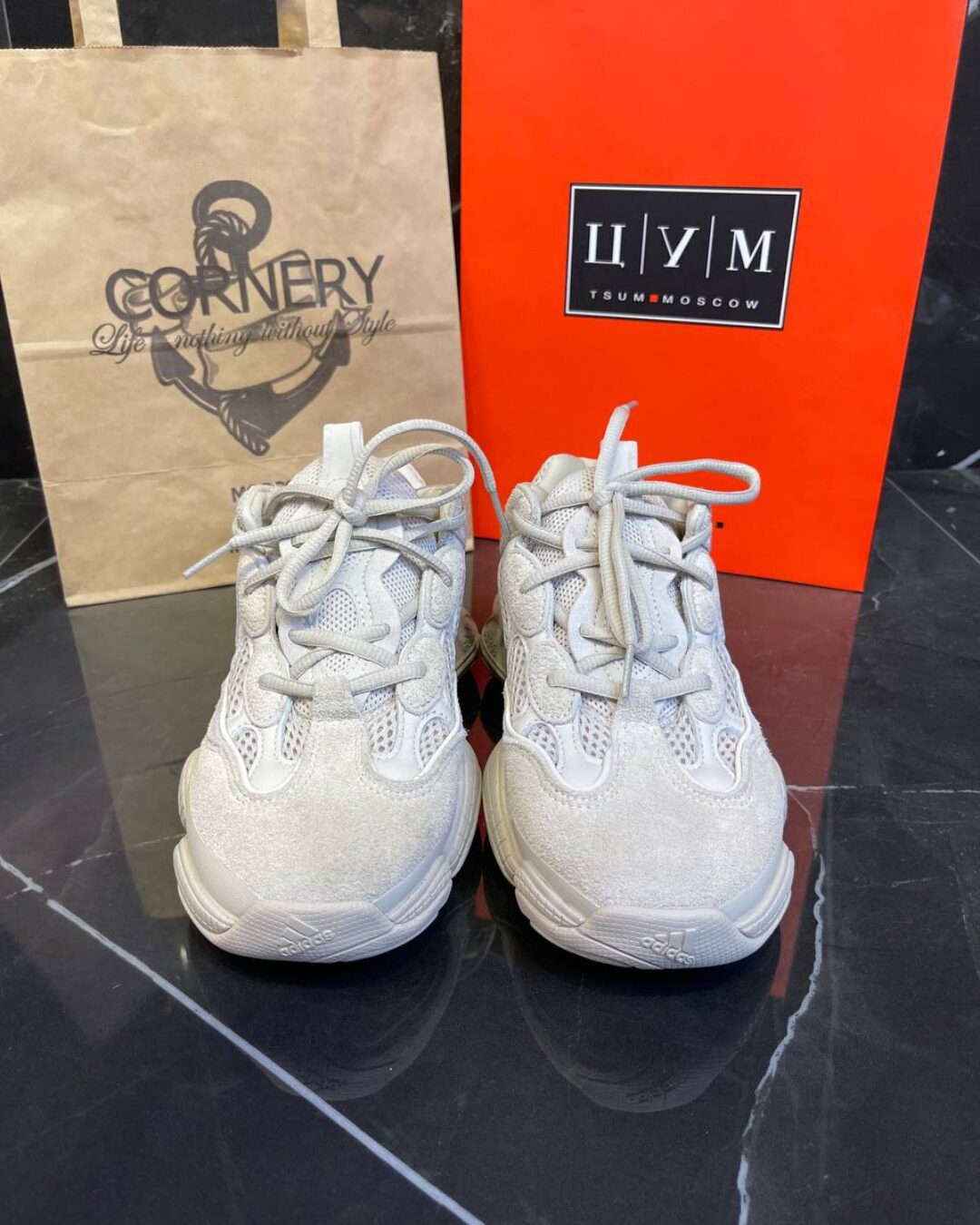 Yeezy 500 Blush — изображение 2