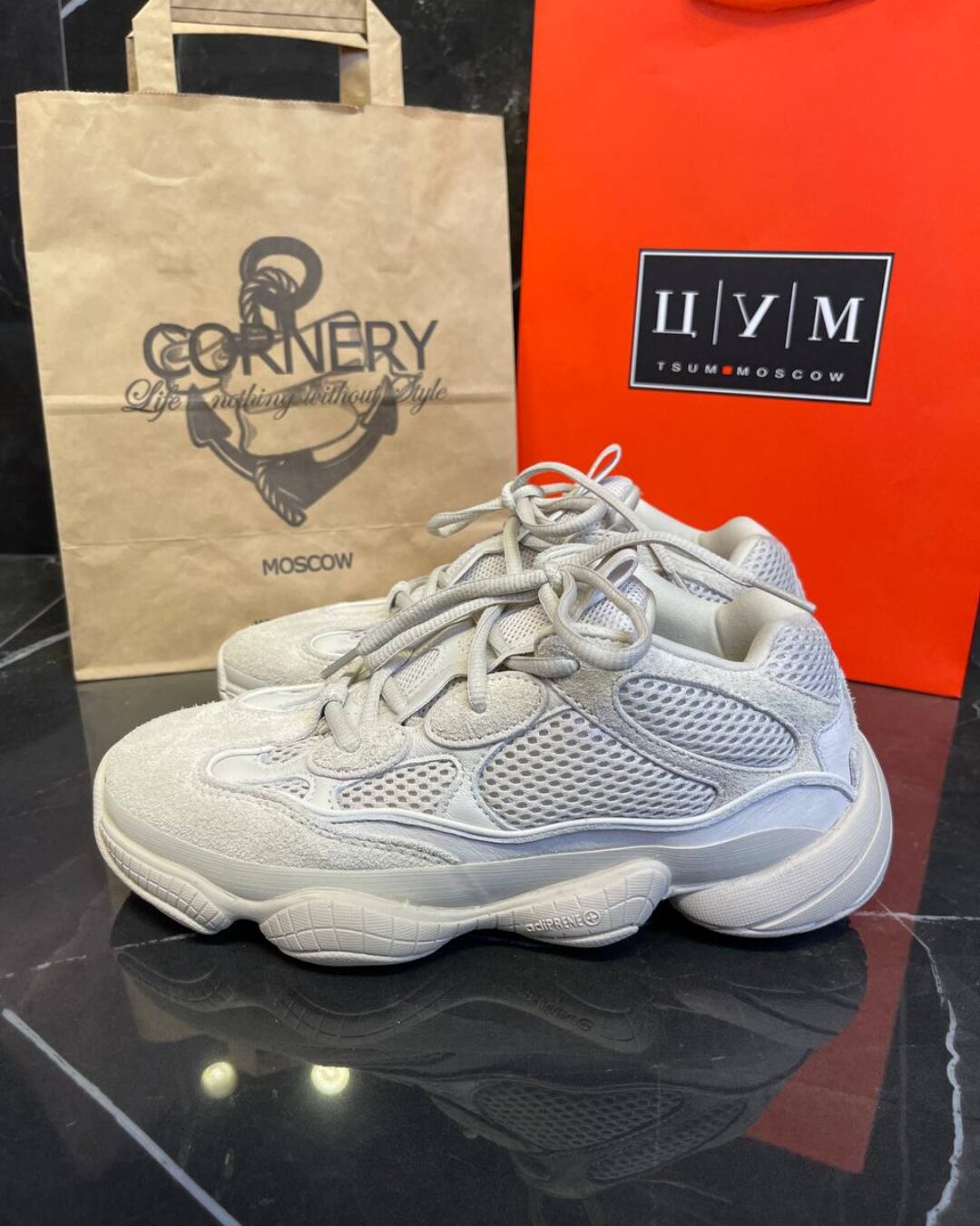 Yeezy 500 Blush — изображение 3