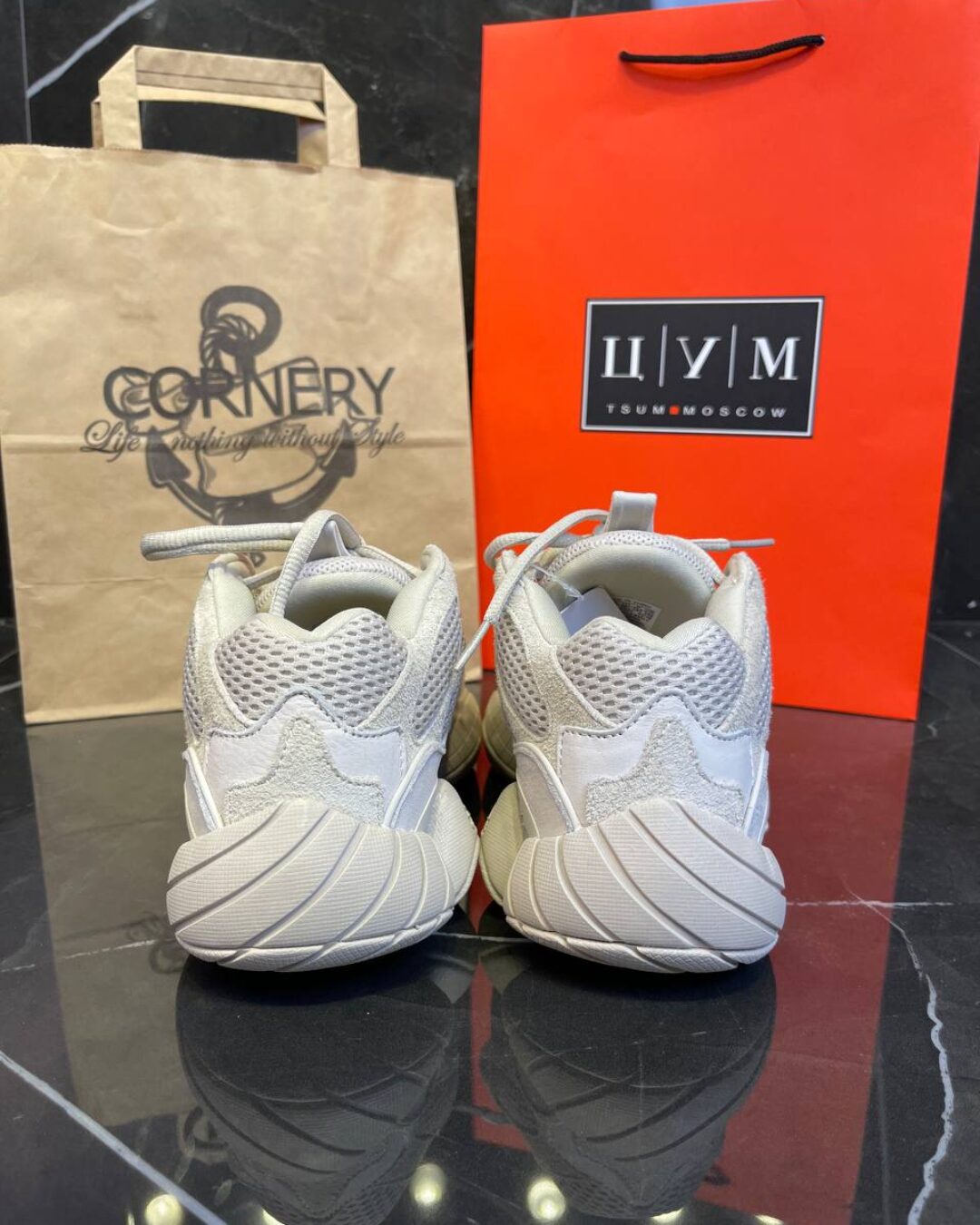 Yeezy 500 Blush — изображение 5