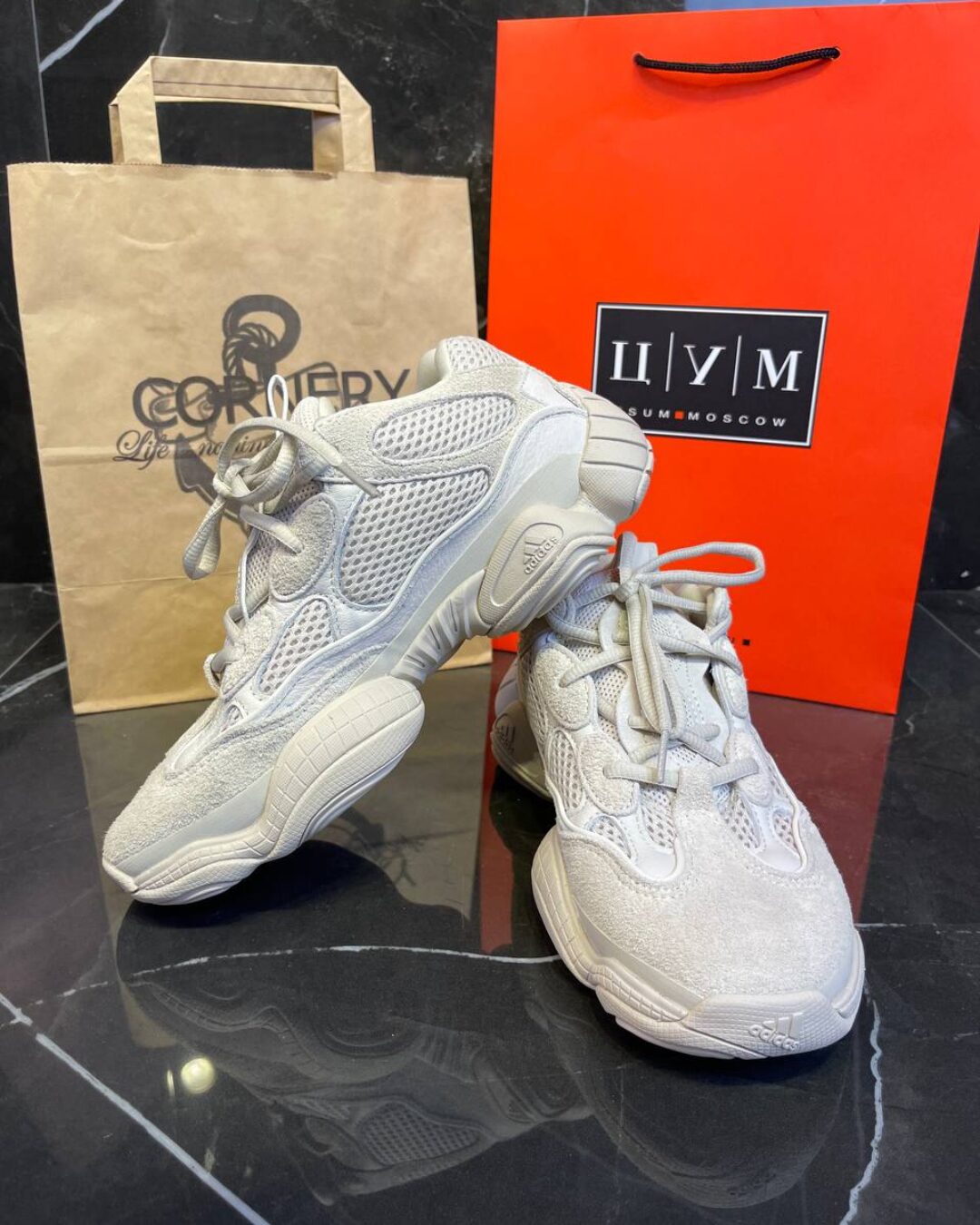 Yeezy 500 Blush — изображение 4