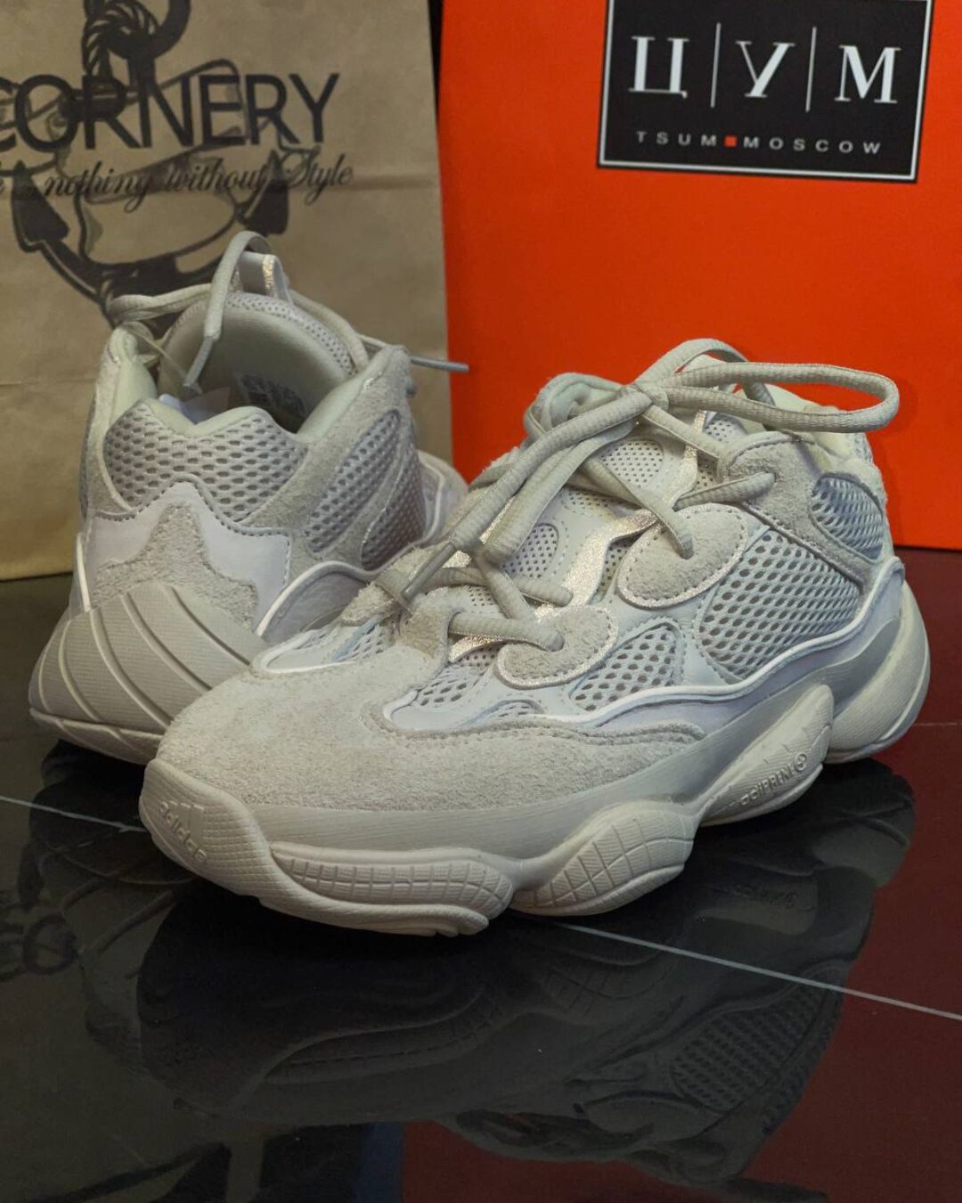 Yeezy 500 Blush — изображение 8