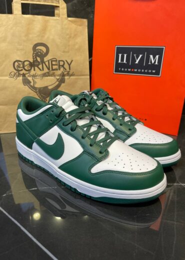 Кеды Nike Dunk Low Michigan State