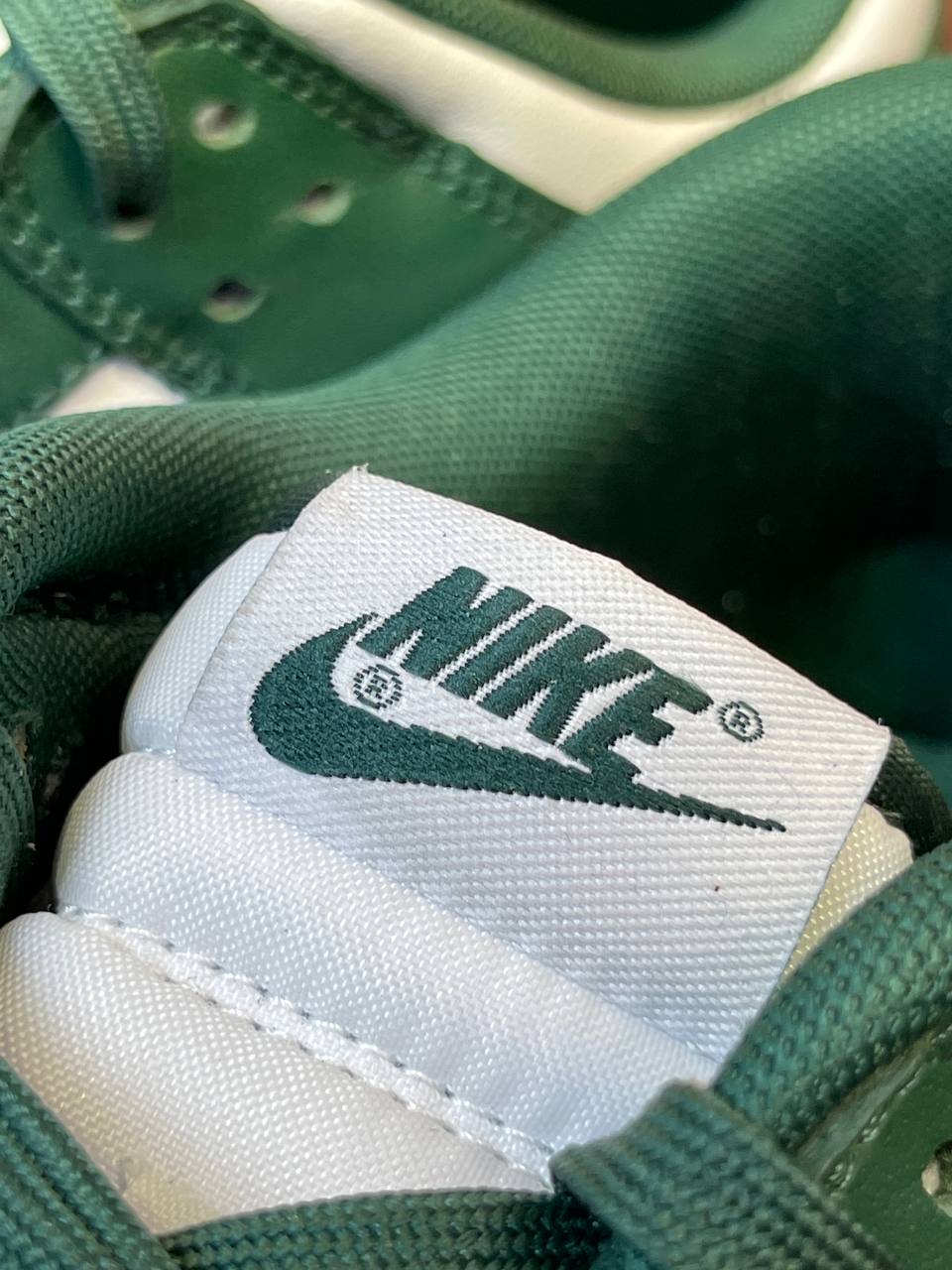 Кеды Nike Dunk Low Michigan State — фото 5