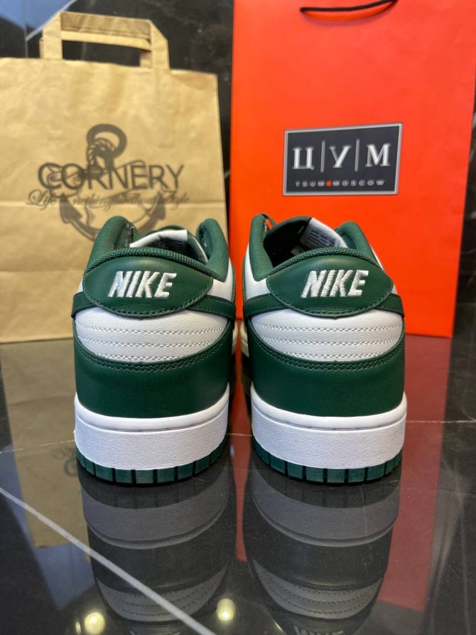 Кеды Nike Dunk Low Michigan State — изображение 5