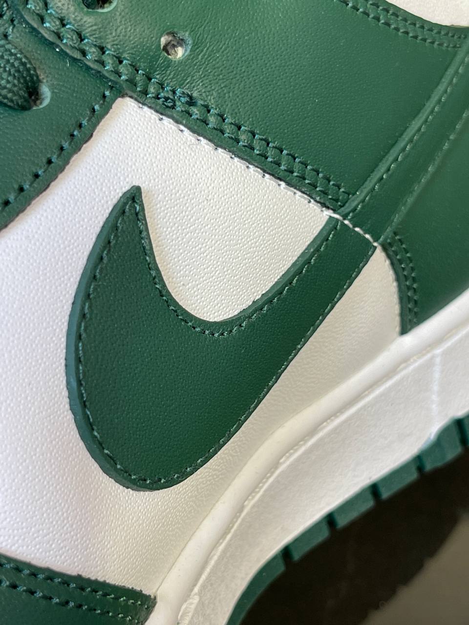 Кеды Nike Dunk Low Michigan State — фото 7