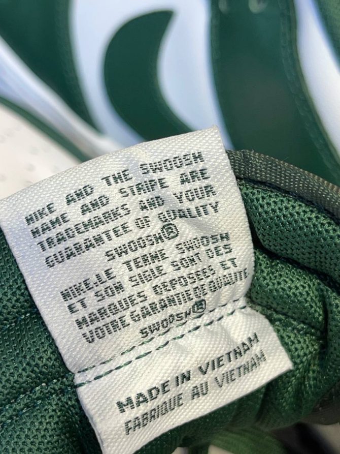 Кеды Nike Dunk Low Michigan State — изображение 8