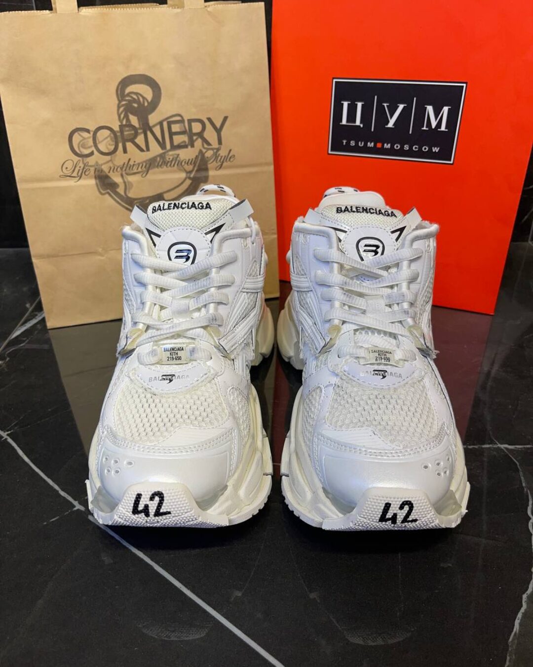 Кроссовки Balenciaga Runner — изображение 2