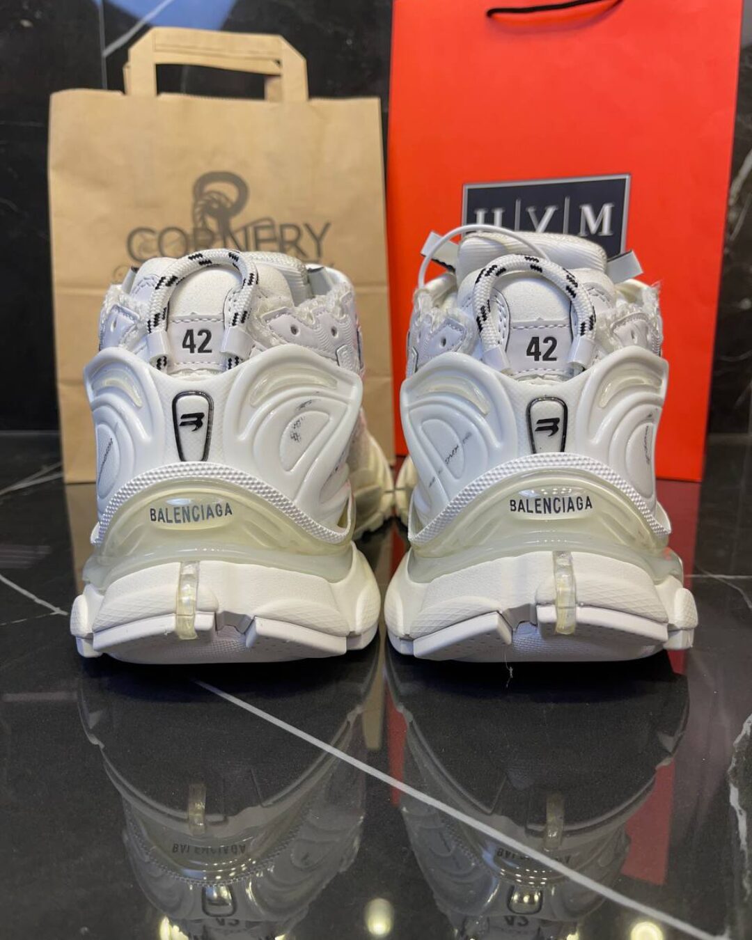 Кроссовки Balenciaga Runner — изображение 4