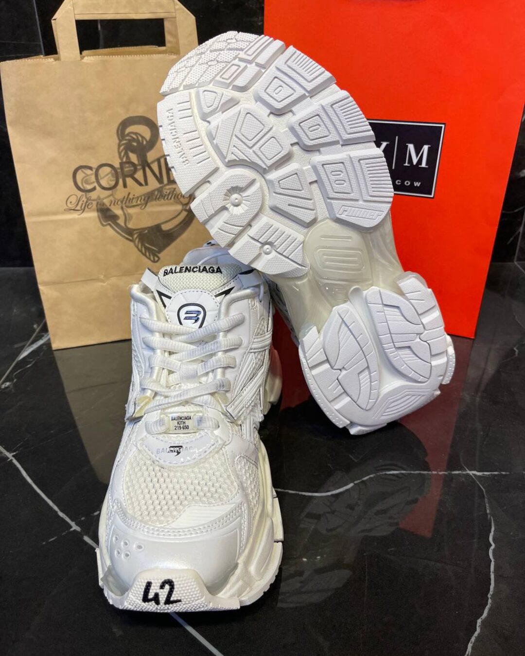 Кроссовки Balenciaga Runner — изображение 5