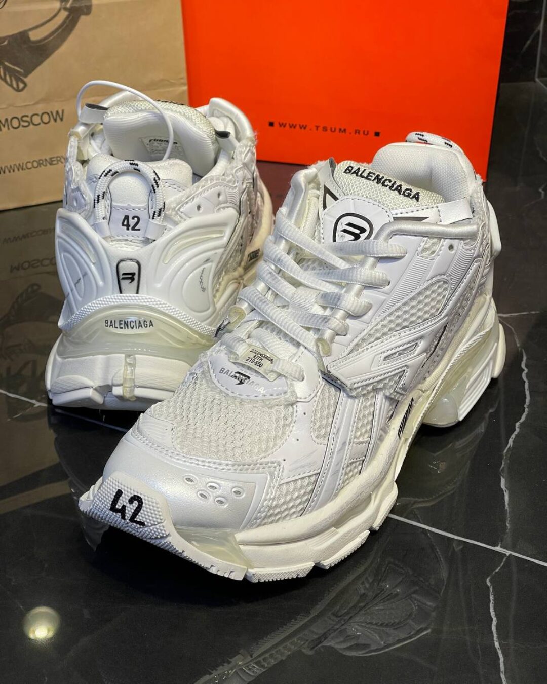 Кроссовки Balenciaga Runner — изображение 6