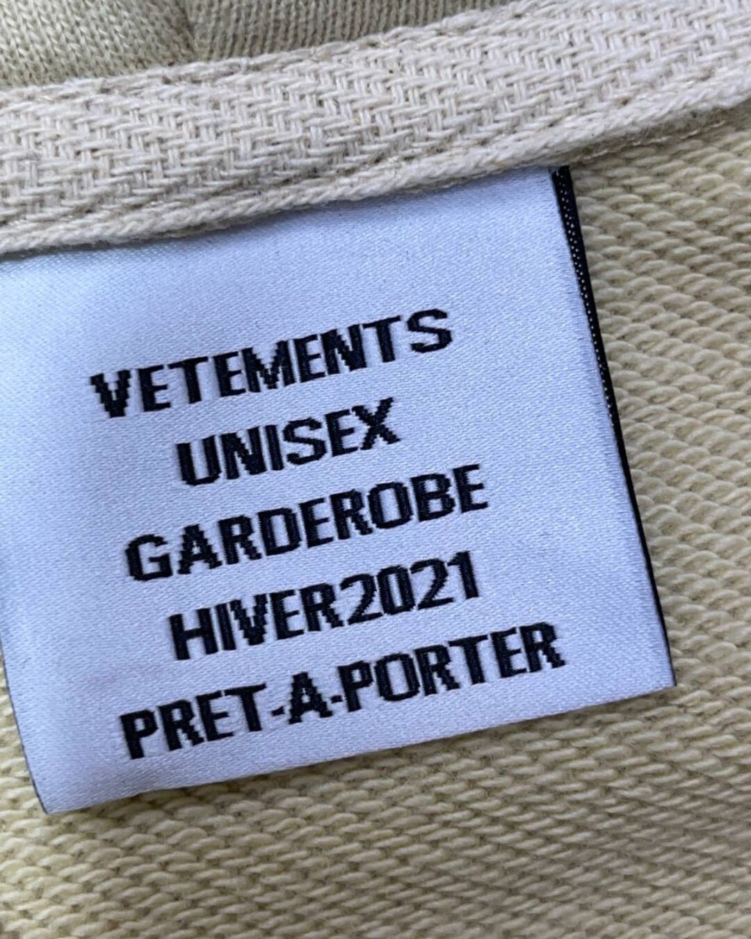 Худи Vetements — изображение 7