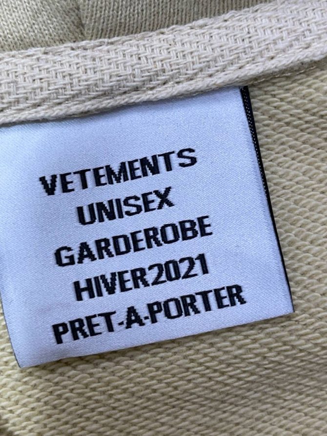 Худи Vetements — изображение 7