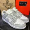 Кеды Nike Dunk Low Grey Fog - 45