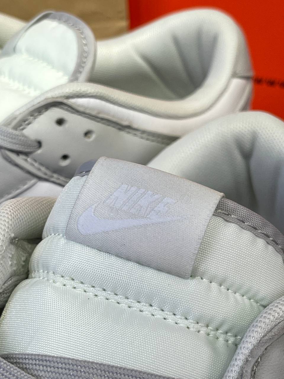 Кеды Nike Dunk Low Grey Fog — фото 5
