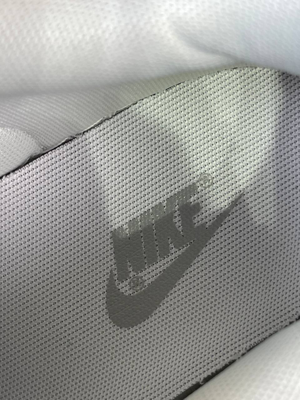 Кеды Nike Dunk Low Grey Fog — фото 9