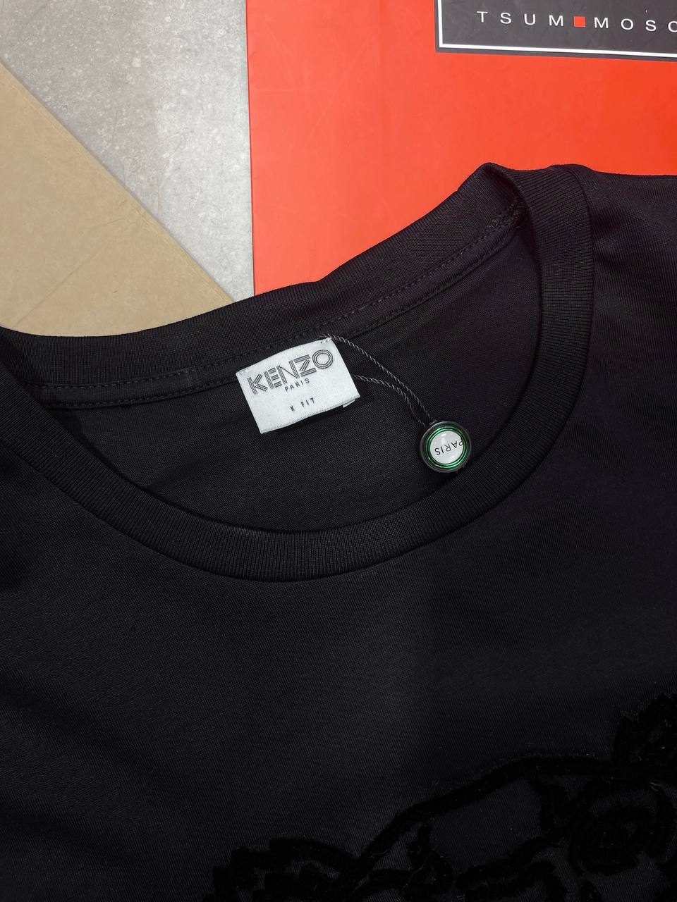 Футболка Kenzo — фото 8