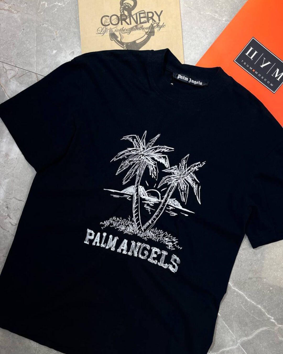 Футболка Palm Angels — изображение 9