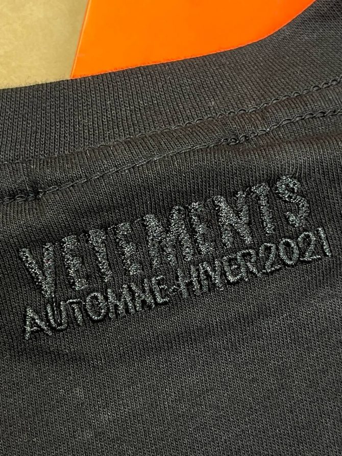 Футболка Vetements — изображение 8