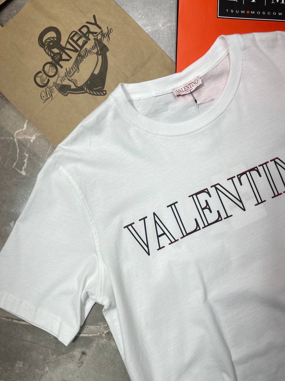 Футболка Valentino — фото 7