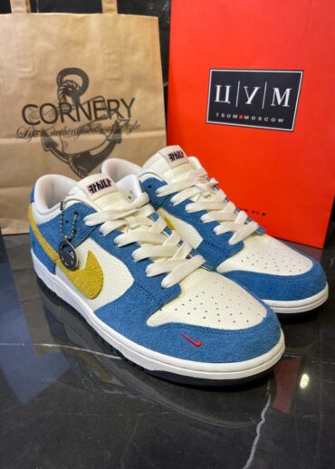 Кеды Nike Dunk Low Kasina Industrial Blue