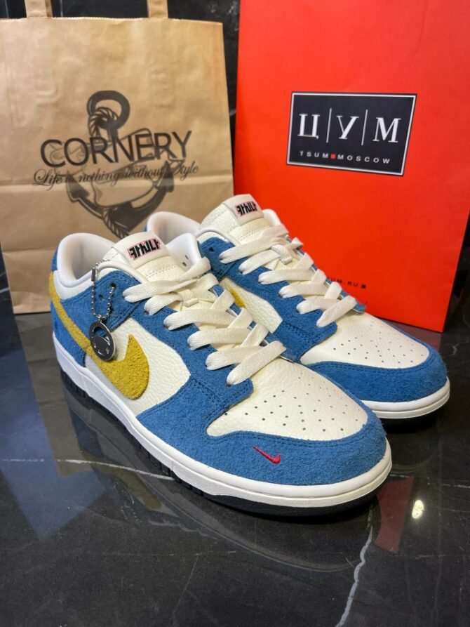 Кеды Nike Dunk Low Kasina Industrial Blue