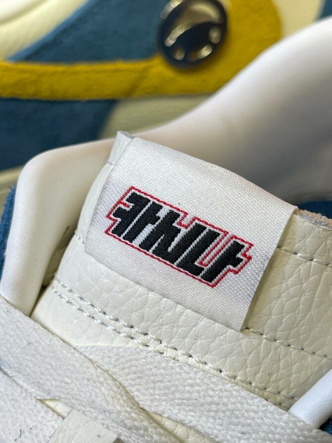 Кеды Nike Dunk Low Kasina Industrial Blue — изображение 5