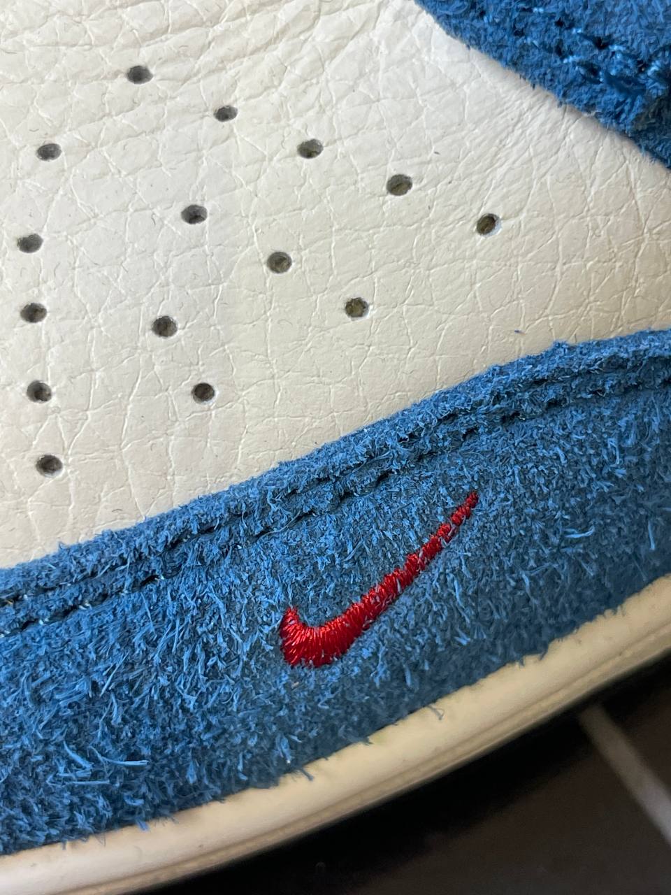 Кеды Nike Dunk Low Kasina Industrial Blue — фото 7