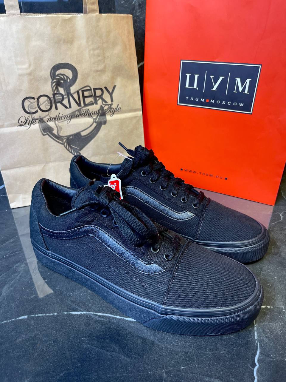 Кеды Vans (дисконт) — фото 1